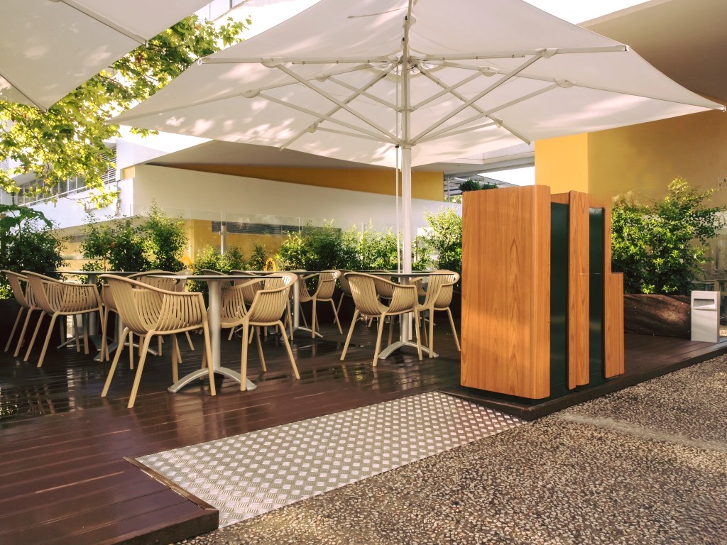 أفضل شماسي كافيهات للمساحات الخارجية في المطاعم والكافيهات